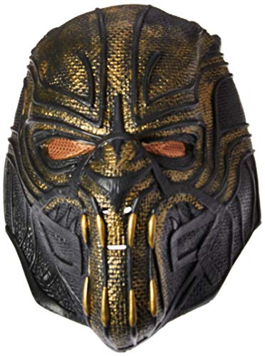 Product Cover Rubie's Marvel Black Panther Erik Killmonger Child's 3/4 Vinyl Mask