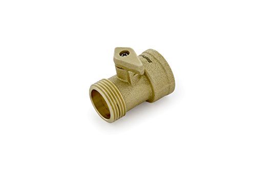 Product Cover Zephyr Brass Shut-Off Tap 3/4in.