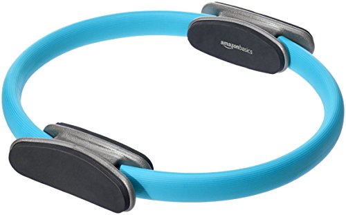 Product Cover AmazonBasics Pilates Fitness Resistance Training Magic Circle Ring - 14 Inch, Blue