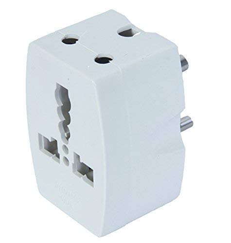 Product Cover MAC's Monic 6A to 16A International Conversion Multiplug (5amp to 15amp) with 3 Pin Outlets, Made from Unbreakable PC Material
