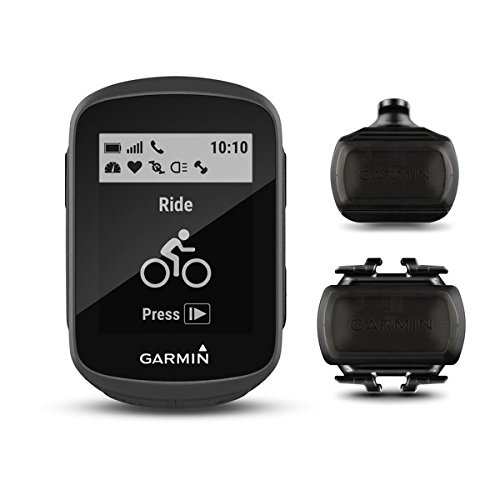 Product Cover Garmin Edge 130 Speed and Cadence Bundle, Compact and Easy-to-use GPS Cycling/Bike Computer, Includes Additional Sensors