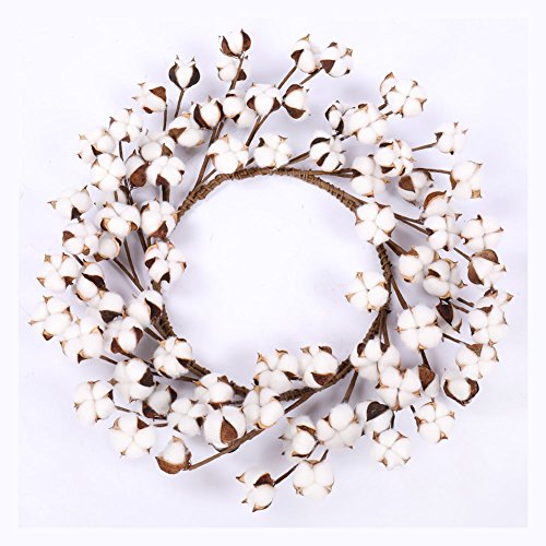 Product Cover Real Cotton Wreath - 18