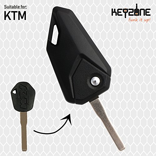 Product Cover KEYZONE Bike Flip Key for Ktm Bikes (1)