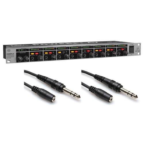 Product Cover Behringer Powerplay HA8000 V2 8-Channel High-Power Headphones Mixing & Distribution Amplifier with 2X 25' Cables
