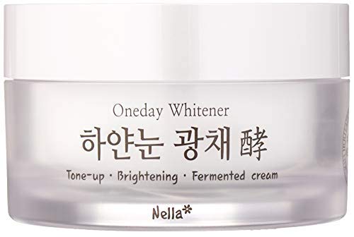 Product Cover Nella Whitening and Brightening Tone-Up Cream, Fermented Natural Ingredients, Korean Beauty, 50 ml