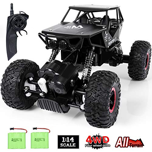 Product Cover SGILE RC Car Toy for Kids, 1:14 Remote Control Car, 4WD Rechargable Off Road Crawler Car All-Terrain
