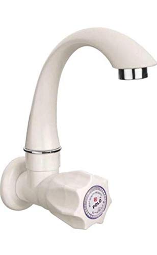 Product Cover Polo UE5813 ABS Mini Wall Mounted Faucet (Standard Size, White)