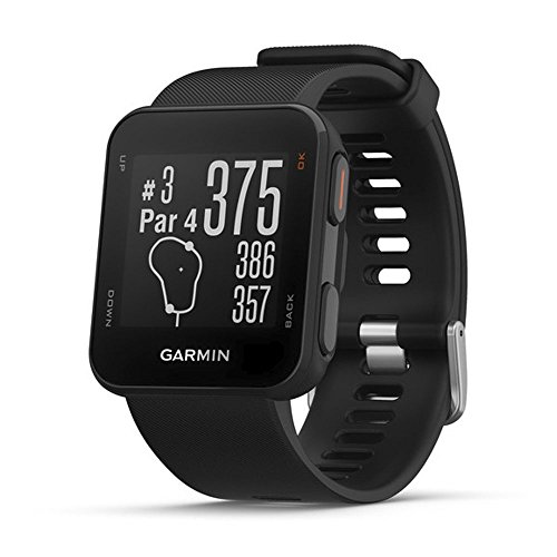 Product Cover Garmin Approach S10 - Lightweight GPS Golf Watch, Black, 010-02028-00