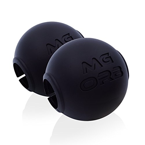 Product Cover Joagym Manus Fat Grip - Thick Fat Bar Training Adapter for Muscle Growth and Strength (Orb Grip)