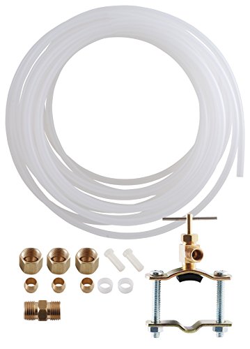 Product Cover Ice Maker And Humidifier Installation Kit by Choice Hose And Tubing | Poly Tubing, Includes Everything Necessary For Complete Installation
