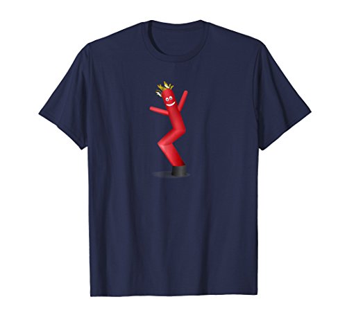 Product Cover Wacky wavy inflatable tubeman dancer T-shirt