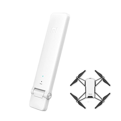 Product Cover Anbee Tello WiFi Range Extender, Xiaomi WiFi Repeater 2 Amplifier Universal Wi-Fi Extender 300Mbps 802.11n Wireless WiFi Signal Extender for Tello and Tello EDU Drone