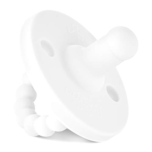 Product Cover Ryan and Rose Cutie PAT Pacifier White Stage 1