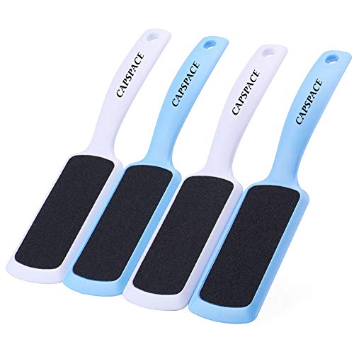 Product Cover Pedicure Foot Rasp File Callus Remover, Double-Sided Colossal Foot Rasp Foot File And Callus Remover For Dead Skin (Pack of 4)