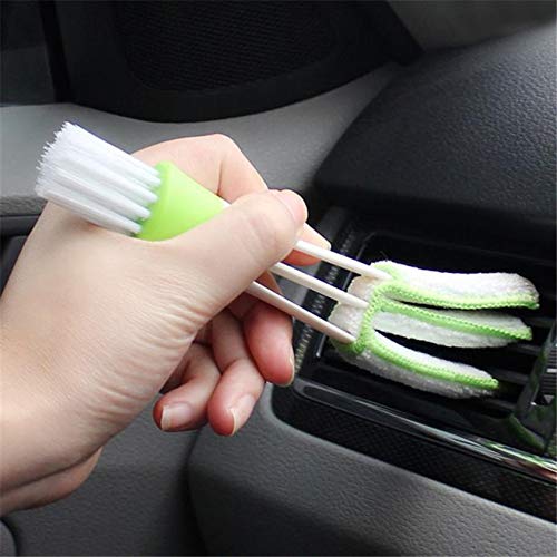 Product Cover Niks Car Air Outlet Vent Internal Cleaner Keyboard Dust Cleaning Brush