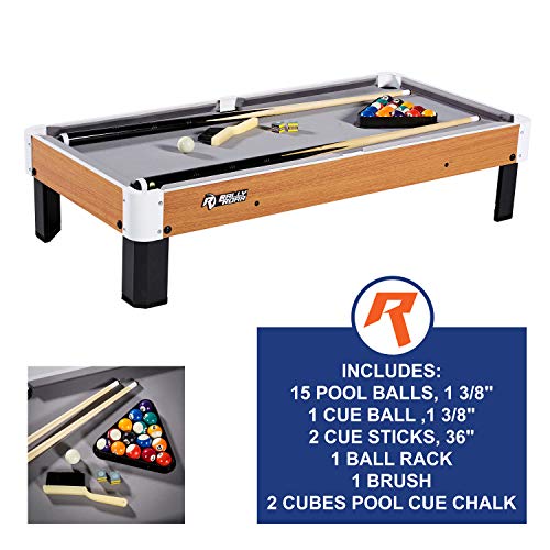 Product Cover Rally and Roar Tabletop Pool Table Set and Accessories, 40