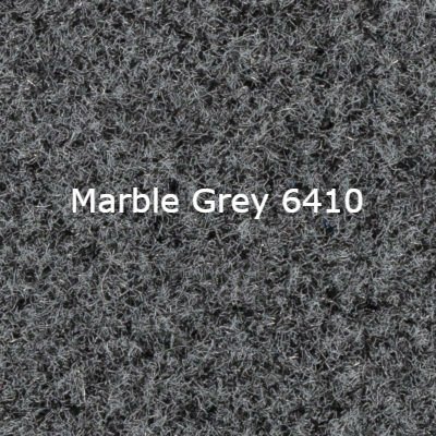 Product Cover Industrial Supply HQ Deluxe 20 OZ CutPile Boat/Marine Carpet - Choose Your Length, Width, Color! Made in The US - Quality Guaranteed - Lowest Prices Online (Marble Grey 6410, 6ft W by 25ft L)