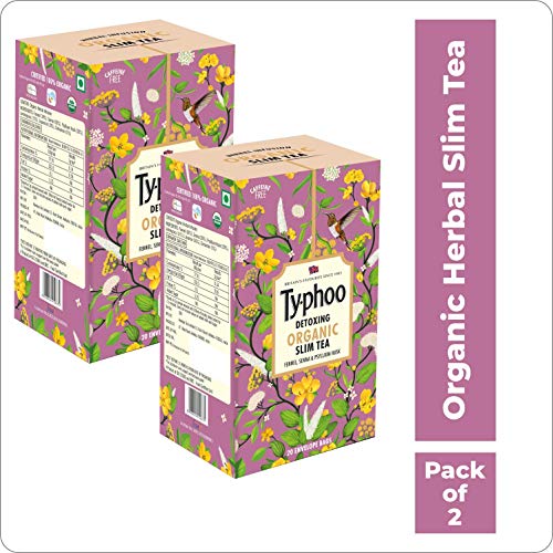 Product Cover Typhoo Organic Herbal Infusion Slim Tea 20 Tea Bag Pack Of 2