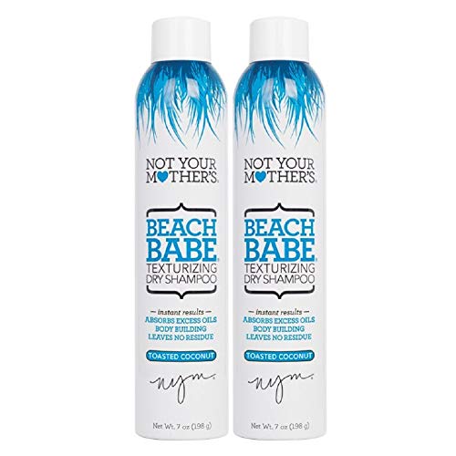 Product Cover Not Your Mother's 2 Piece Beach Babe Texturizing Dry Shampoo, 14 Ounce