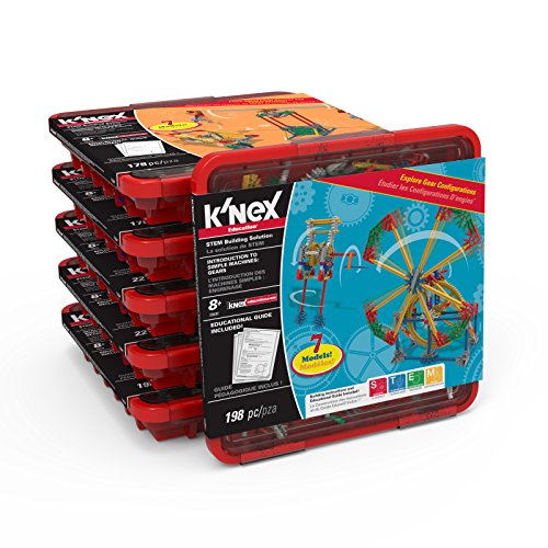 Product Cover K'NEX Education - Simple Machines Classroom Pack - for 12-18 Students - Elementary Education Set