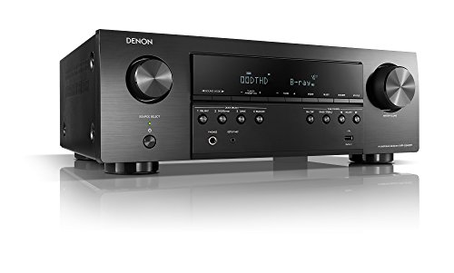 Product Cover Denon AVR-S540BT 5.2 channel Receiver - 4K Ultra HD Audio Video | Bluetooth,  USB port | Compatible with HEOS Link for Wireless Music Streaming