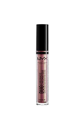 Product Cover NYX PROFESSIONAL MAKEUP Duo Chromatic Lip Gloss, Spring It On, 0.08 Ounce