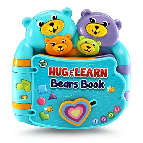 Product Cover LeapFrog Hug and Learn Bears Book (Frustration Free Packaging), Blue