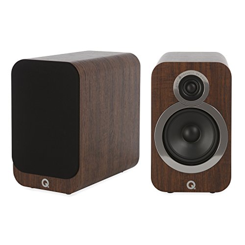 Product Cover Q Acoustics 3020i Bookshelf Speaker Pair (English Walnut)