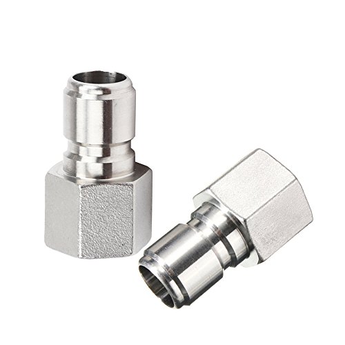 Product Cover 2Pcs Stainless Steel Female Quick Disconnect FPT 1/2