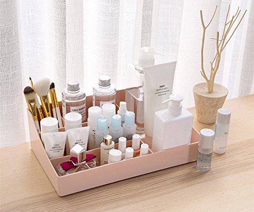 Product Cover Stvin Multifunction Desk Cosmetic Makeup Storage Drawer Organizer Organiser Plastic
