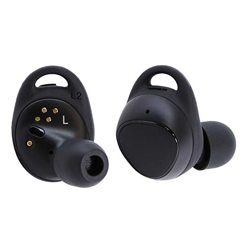 Product Cover Samsung Gear IconX Cord Free Fitness Earbuds (SM-R140NZKAXAR) Black (Renewed)