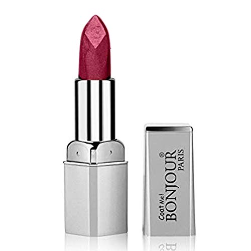Product Cover BONJOUR PARIS Coat Me Metallic Shine Lipstick (Metallic Pink)