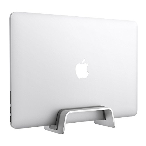 Product Cover Vertical Laptop Stand for MacBook Pro/Air, Desktop Space-Saving, Laptop Holder(for Old MacBook Pro with Retina)