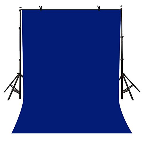 Product Cover LYLYCTY 5x7ft Photography Studio Non-Woven Backdrop RoyalBlue Backdrop Solid Color Backdrop Simple Background LY088