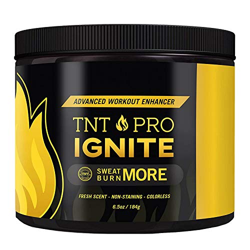 Product Cover Fat Burning Cream for Belly - TNT Pro Ignite Sweat Cream for Men and Women - Thermogenic Weight Loss Workout Slimming Workout Enhancer (6.5 oz Jar)
