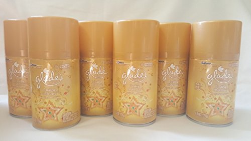Product Cover Glade 6 FROSTING WITH LOVE AUTOMATIC SPRAY REFILL Vanilla,Sugar, Icing SCENT OIL