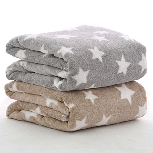 Product Cover BRANDONN All Season Hooded Ultra Blanket for Babies (Dotts White)