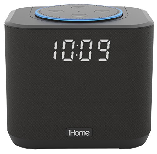 Product Cover iHome Docking Bedside and Home Office Amazon Echo Dot Speaker System - iAV2B