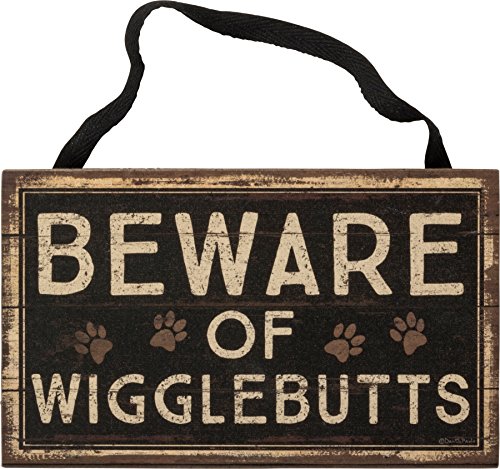 Product Cover Primitives by Kathy Sign - Beware of Wigglebutts - 7.5