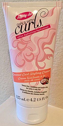 Product Cover Dippity Do Girls With Curls Coconut Curl Styling Cream, 4.2 Oz.