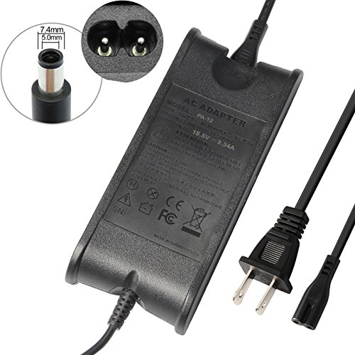 Product Cover Futurebatt AC Adapter Charger PA-2E PA12 PA-12 For Dell Latitude D410 D420 D430 D500 D505 D510 D520 D530 D531 D540 D600 D610 D620 D630 D631 D640 D800 D810 D820 D830 Inspiron Vostro Power Supply Cord