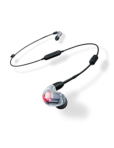 Product Cover Shure SE846-CL+BT1 Wireless Sound Isolating Earphones with Bluetooth Enabled Communication Cable, Clear