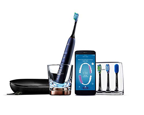 Product Cover Philips Sonicare DiamondClean Smart 9750 Rechargeable Electric Toothbrush, Lunar Blue HX9954/56