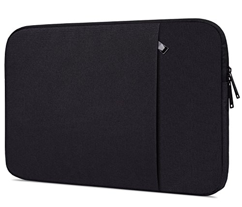 Product Cover CaseBuy Waterpoof Laptop Sleeve Bag for Acer Chromebook R 11/Samsung Chromebook 11.6/DELL Inspiron 11/ Surface Pro 6 5/Lenovo Yoga 11/HP Chromebook 11 Notebook Tablet Protective Case, Black