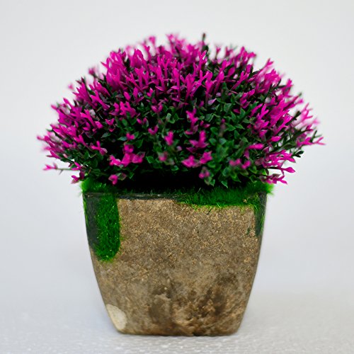 Product Cover ASHIYANADECORS Artificial Bonzai Plant Natural Looking Pink for Home & Garden décor
