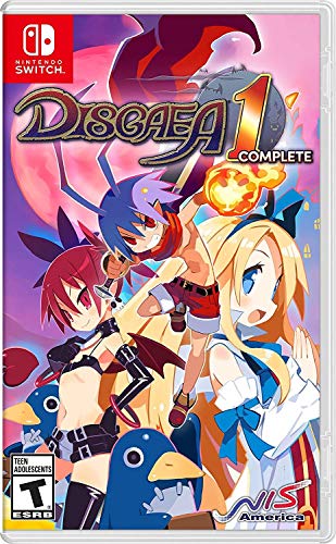 Product Cover Disgaea 1 Complete - Nintendo Switch
