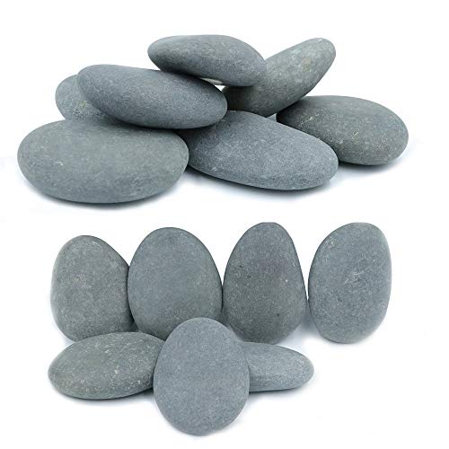 Product Cover Craft Rocks, 14 Extremely Smooth Stones For Rock Painting, Kindness Stones, Arts and Crafts, Decoration. 2