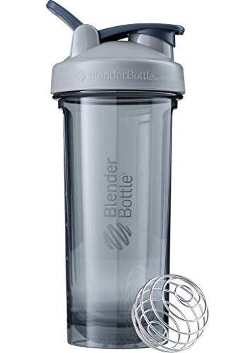 Product Cover BlenderBottle Pro Series Shaker Bottle, 28-Ounce, Pebble Grey