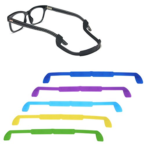Product Cover 12 Pack Glasses Strap Eyewear Retainer Eyeglass Cord Holder Antislip for 12 Colors