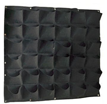 Product Cover Active Gear Guy Vertical Hanging Wall Planter with 36 Roomy Pockets for Herbs or Flowers. Great Addition to Your Outdoor Garden and Patio Areas.